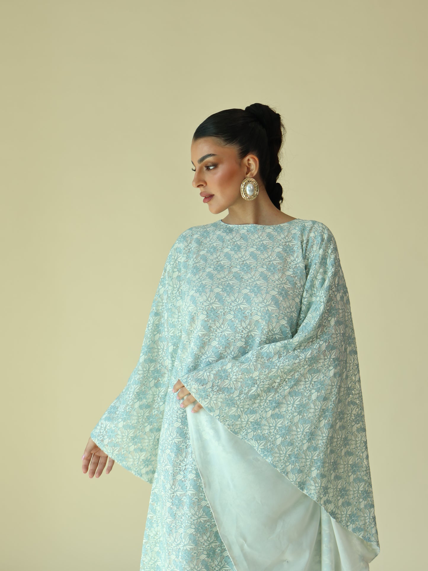 Keke Floral Tiffany Jalabiya