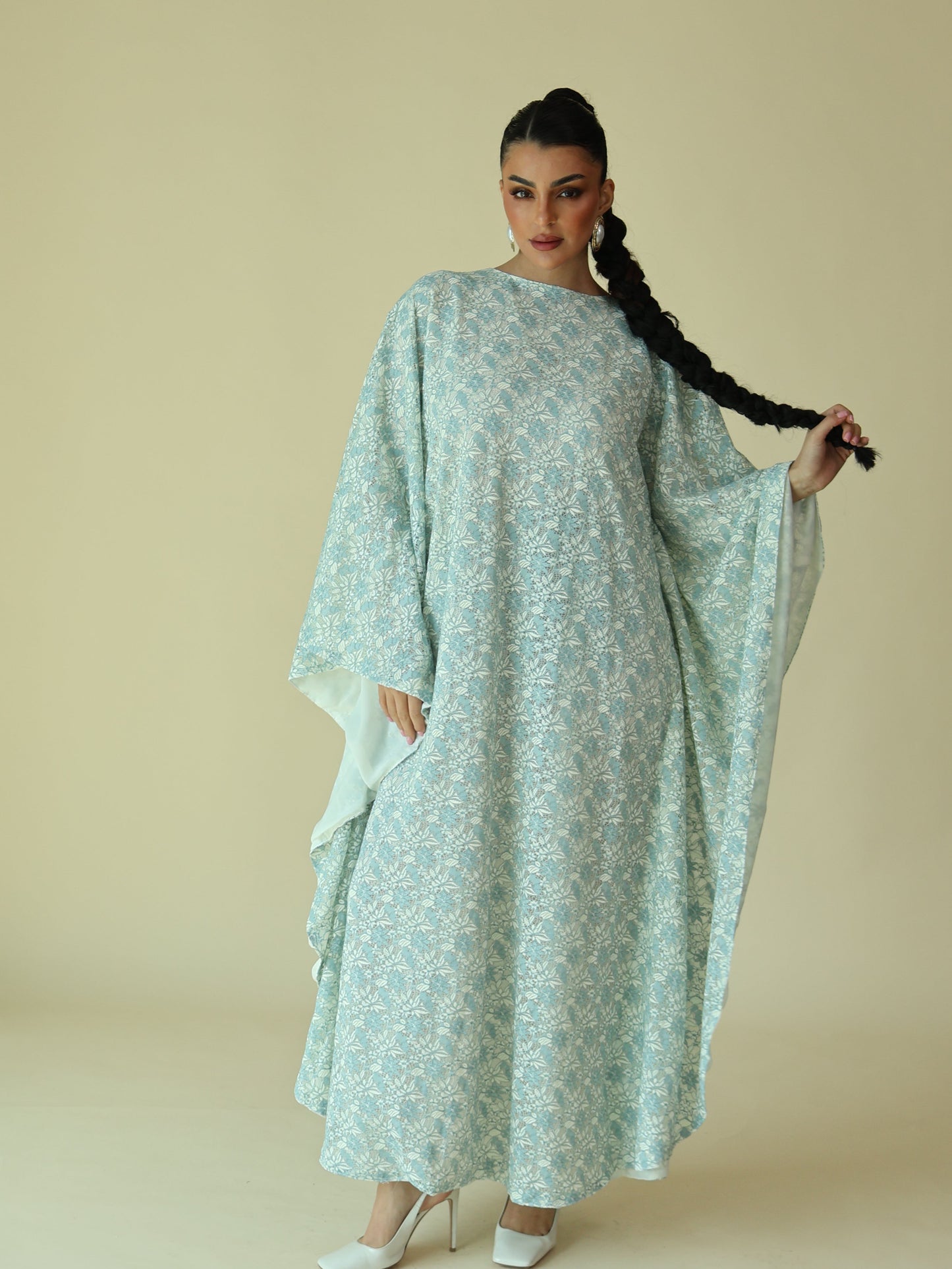 Keke Floral Tiffany Jalabiya