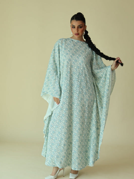 Keke Floral Tiffany Jalabiya