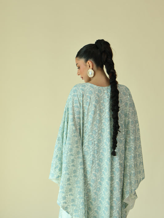 Keke Floral Tiffany Jalabiya