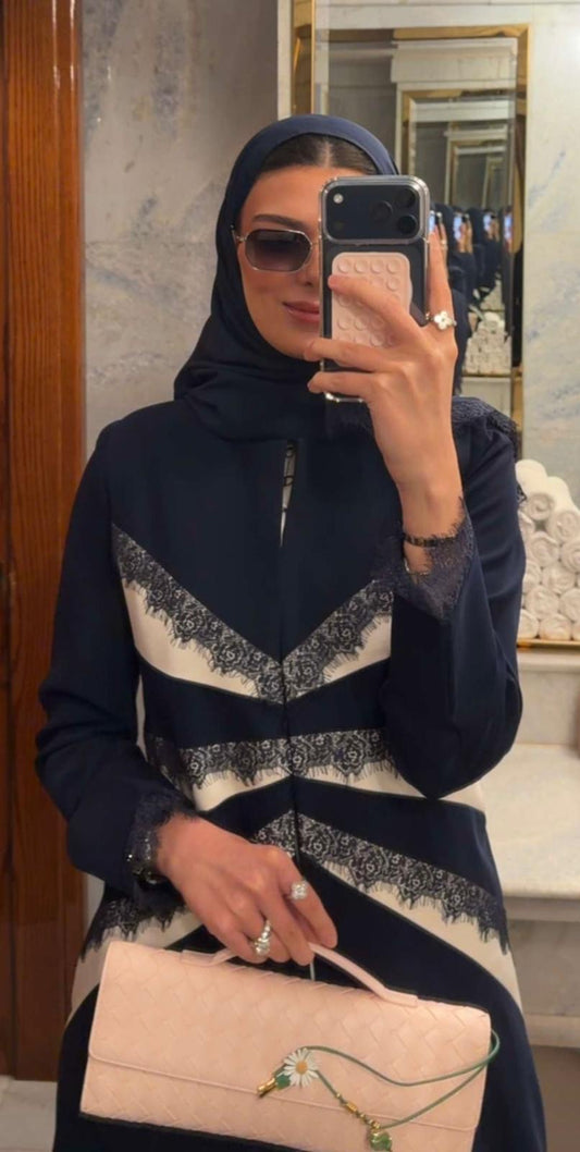 Keke Lace wonder abaya